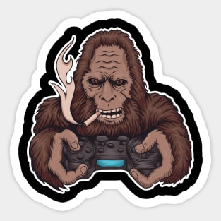 Gorilla gaming Sticker